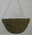 Rattan Hanging Basket,hanging flower basket,hanging planter,basket,wicker basket