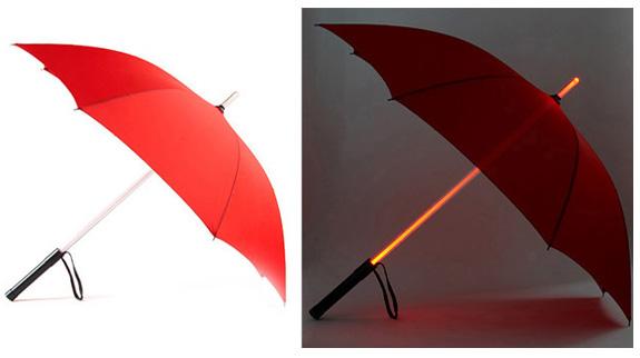 umbrella with light 