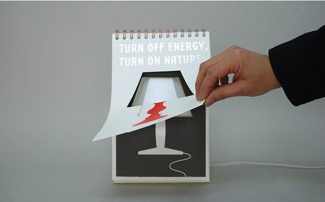  Page by page led lamp 4