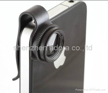 clip lens for iphone  4