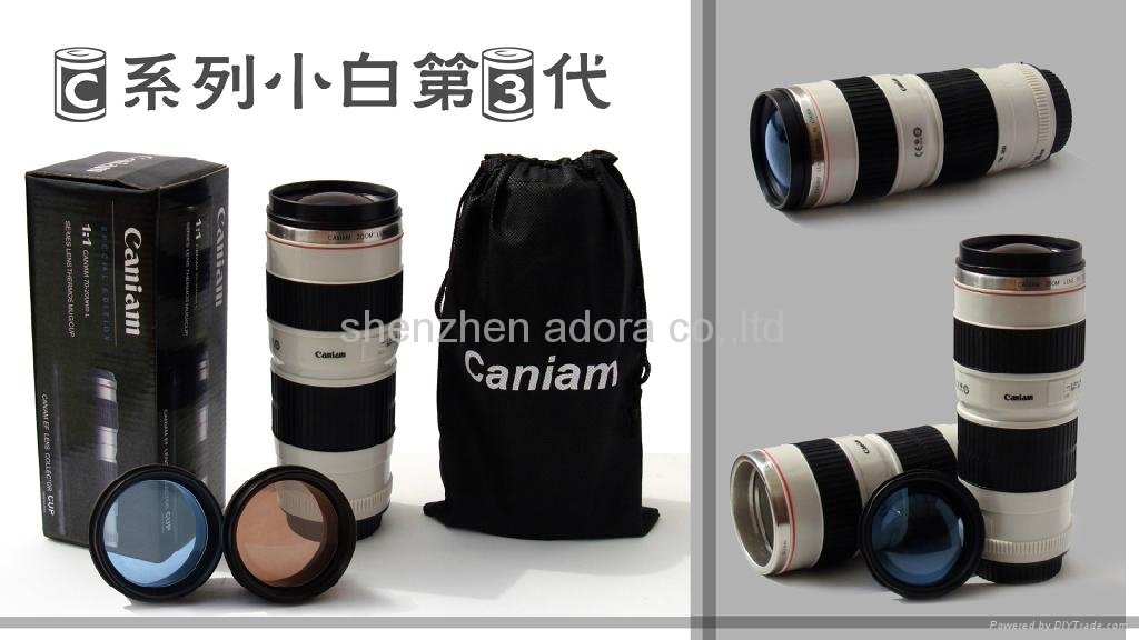 Camera len mug 3th Generation Of canon 