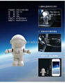 Spaceman min led lamp 3