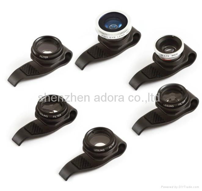 clip lens for iphone 