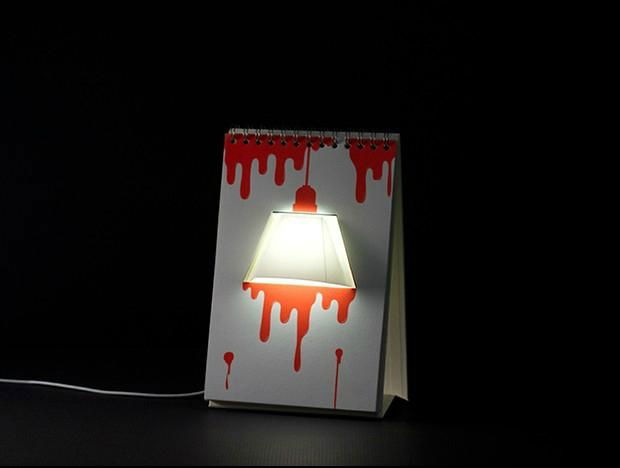  Page by page led lamp