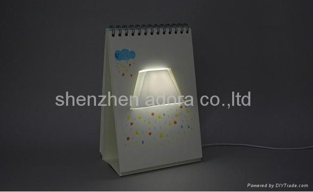  Page by page led lamp 2