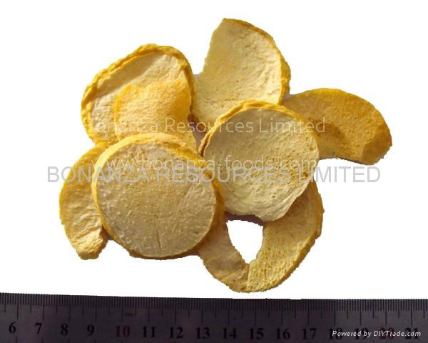 Freeze Dried Peach Chips Crispy snack 4