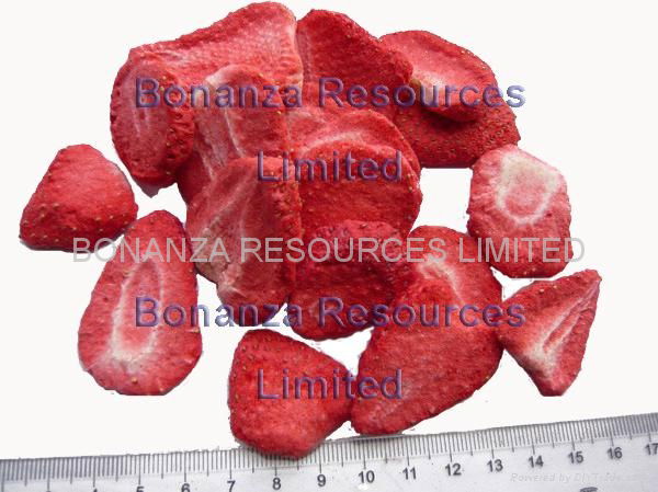 2016 NEW NATURAL FOOD GAP Certificate Freeze Dried Strawberry Chips Fruit snack