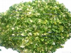 new harvest Certified 100% Natural A grade Dehydrated Spring Onion Green Onion