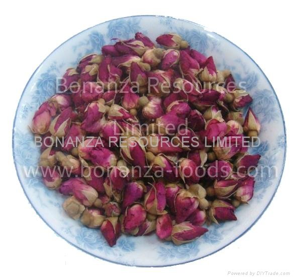 Free Sample ISO Certificate Without Bacterial Dried Red Rose Buds Herbal Tea