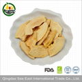 Natural A grade Freeze Dried Fruit Snack-Papaya Chips