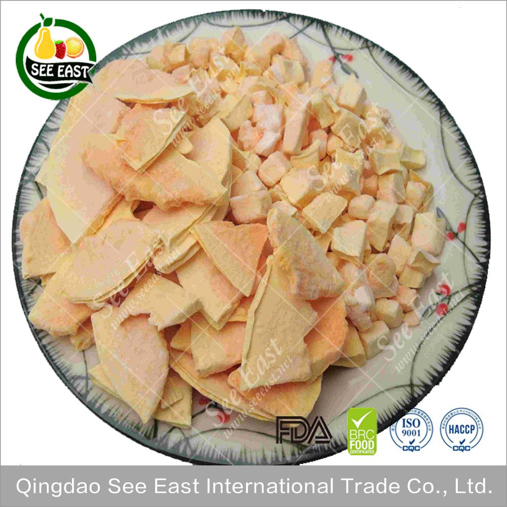 Natural A grade Freeze Dried Fruit SnackPapaya Chips BONANZA (China