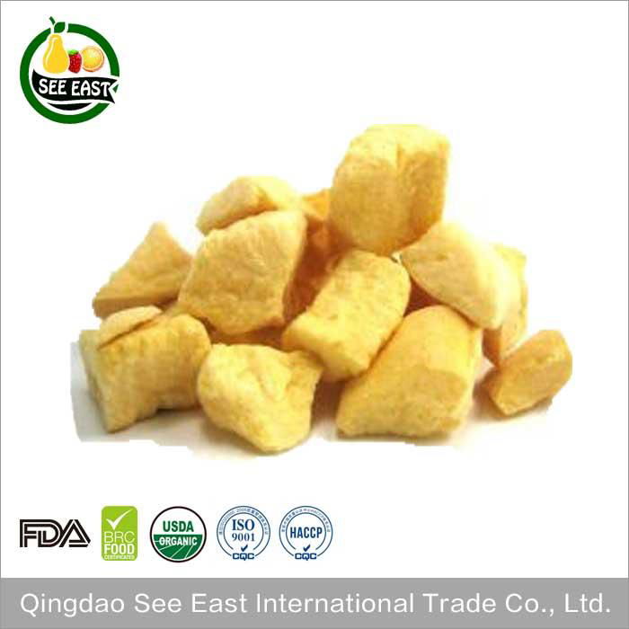 HACCP Certified Organic Sugar Free Freeze Dried Fruit Snack-Mango chips 2