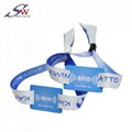 125khz/13.56Mhz Disposable RFID Wristband 1