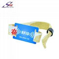 125khz/13.56Mhz Disposable RFID Wristband 2