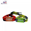 125khz/13.56Mhz Disposable RFID Wristband 3