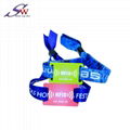 125khz/13.56Mhz Disposable RFID Wristband 4