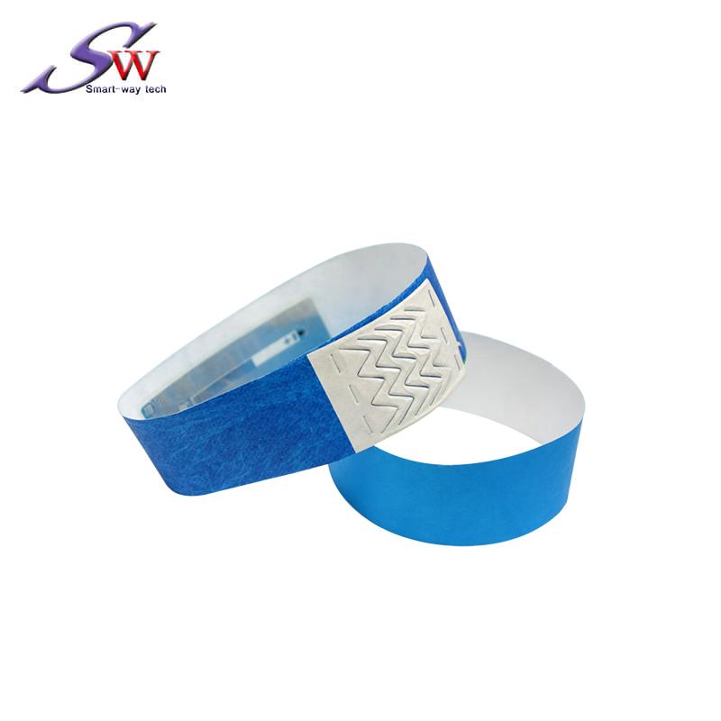 13.56Mhz Prper Tyvek RFID Wristband