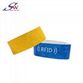 13.56Mhz Prper Tyvek RFID Wristband 2