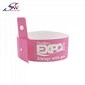 13.56Mhz Prper Tyvek RFID Wristband