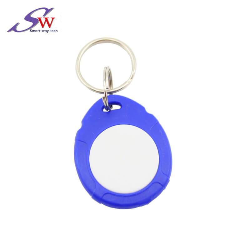 125khz/13.56Mhz RFID ABS Keyfob  4