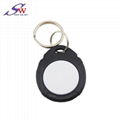 125khz/13.56Mhz RFID ABS Keyfob 