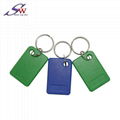 125khz /13.56Mhz Plastic RFID Keychain 4