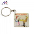 125khz RFID Epoxy Keychian with customer logo