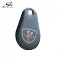 125khz RFID Epoxy Keychian with customer logo 5