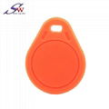 13.56Mhz Custom Design RFID ABS Keyfob