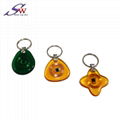 13.56Mhz Custom design RFID Epoxy Keychain Tag