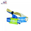 woven fabric rfid wristband for event 4