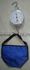 DIAL SPRING HANGING SCALES