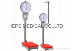 Dial Spring Scale >Dial Platform Scale with height rod 