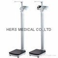 Physician Scale with Digital Height Rod
