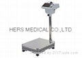 Counting Bench Scale with Dot Matrix Printer 