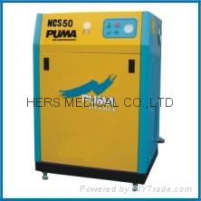 SILENT TYPE AIR COMPRESSOR