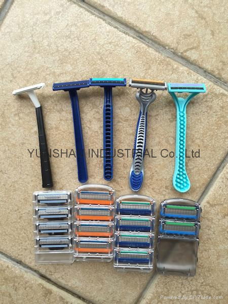 OEM shaving razors