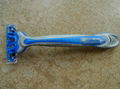 shaving razor G Blue II Excel 2