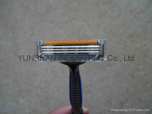 shaving razor G Blue 3