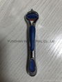 F series Compatible 5 blades shaving razor handle 4