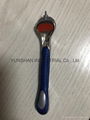 F series Compatible 5 blades shaving razor handle 3