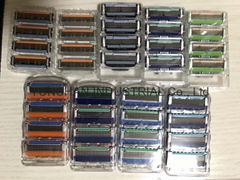 Gillette shaving razor blades