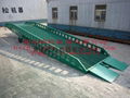 Hot sale steel yard ramp