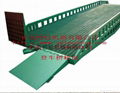 Durable hydraulic yard ramp exported