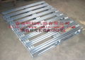 Steel pallet for stockage