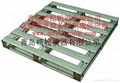 2011 hot sale steel pallet