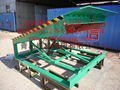 China mobile hydraulic dock ramp exported