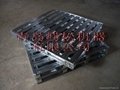 Drauble container pallet