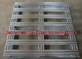 Iron pallet exported