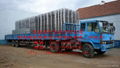 Exported steel pallet